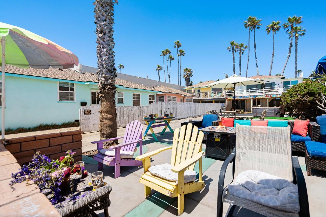 Beachfront Cottage Upper Unit Oceanside Exterior photo