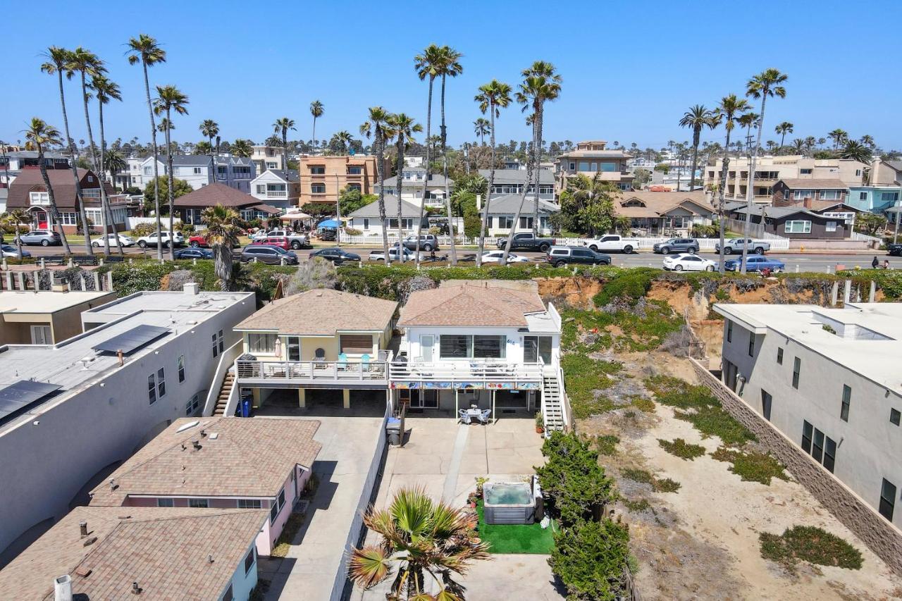 Beachfront Cottage Upper Unit Oceanside Exterior photo